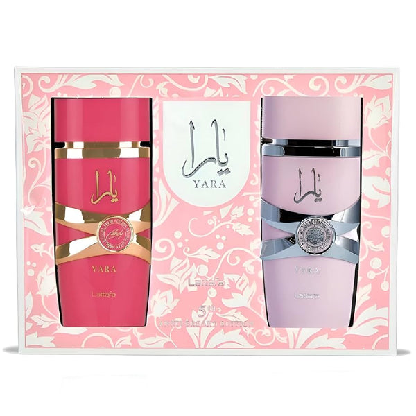 Yara 5th Anniversary 2 PCS Gift Set Yara And Candy image 0
