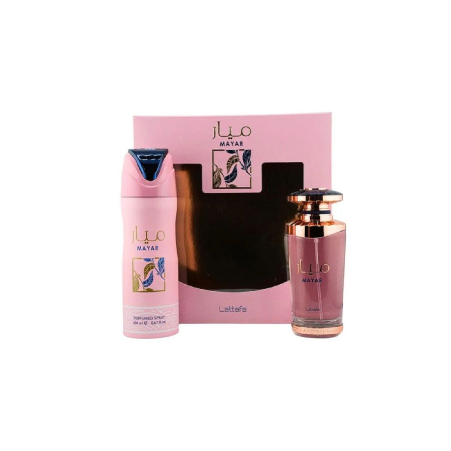 LATTAFA MAYAR 2 PCS GIFT SET 100ML + 200ML PERFUMED SPRAY image 0