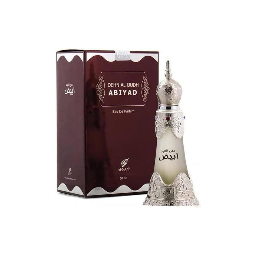 AFNAN DEHN AL OUD ABIYAD .67 CONCENTRATED PERFUME OIL image 0