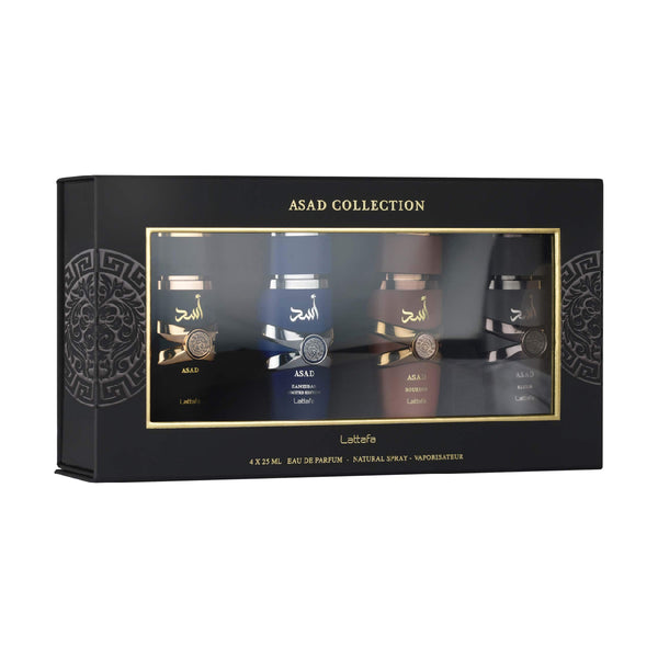 LATTAFA ASAD COLLECTION 4 X 25ML GIFT SET image 0