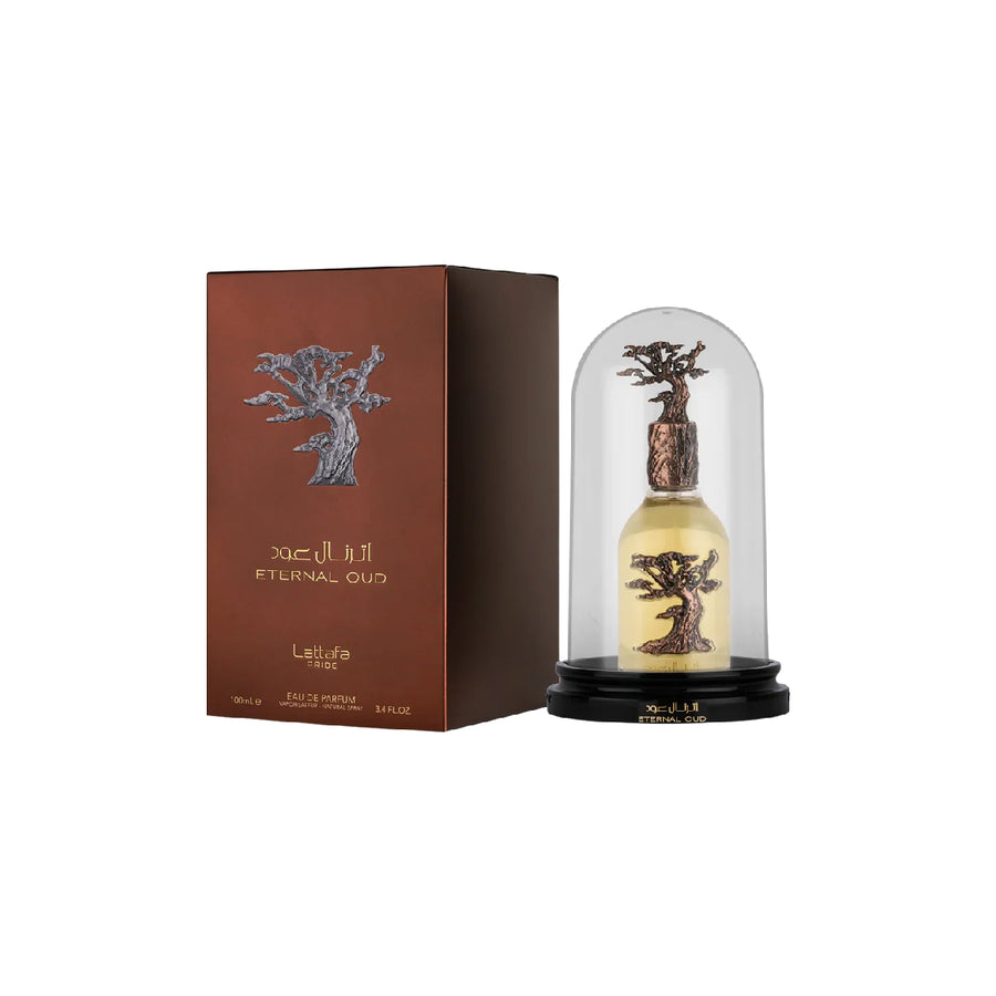 LATTAFA PRIDE ETERNAL OUD UNISEX 100ML LXA image 0