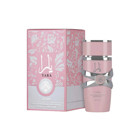 LATTAFA YARA 20ML PURE CONCENTRATED PERFUME OIL image 0