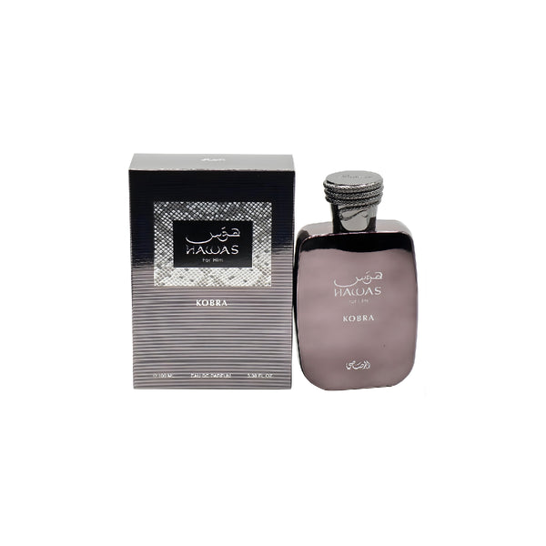 RASASI HAWAS KOBRA M 3.38oz image 0