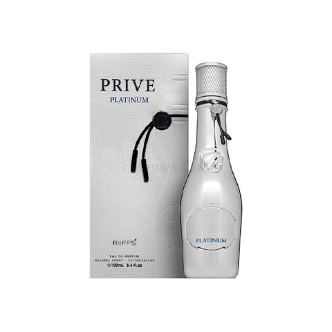 Riiffs Prive Platinum Silver U image 0
