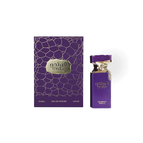 ARABIYAT PRESTIGE FONDUE VELVET DRIP 100ML EDP F image 0