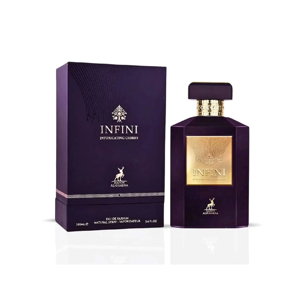 AL HAMBRA INFINI INTOXICATING CHERRY 100 ML U image 0