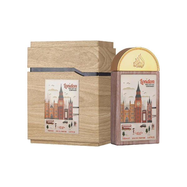 LATTAFA PRIDE LONDON THE CITY OF CONTRAST 100ML U image 0