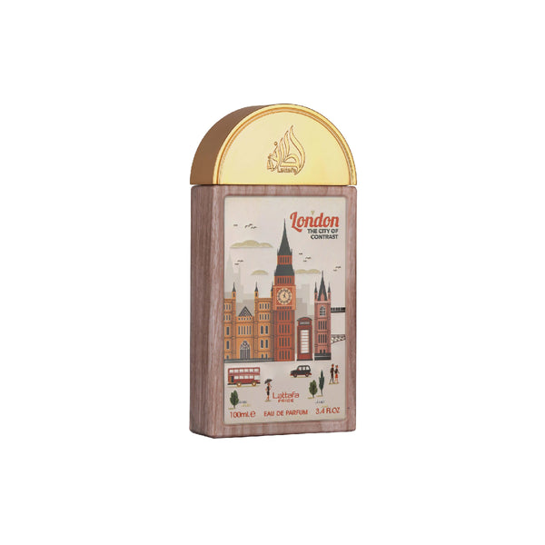 LATTAFA PRIDE LONDON THE CITY OF CONTRAST 100ML U image 1