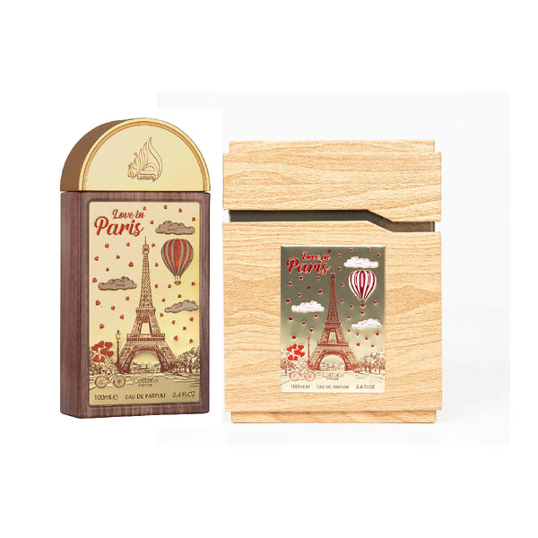 LATTAFA PRIDE LOVE IN PARIS 100ML U image 0