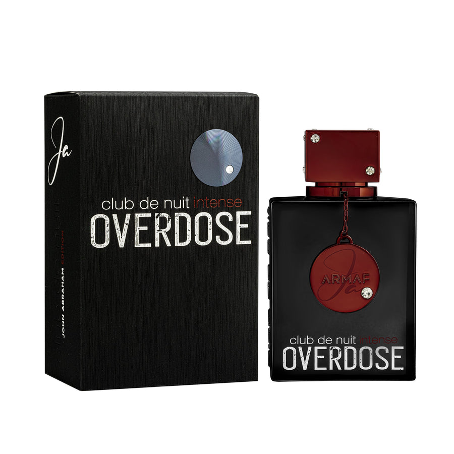 Club de Nuit Intense Overdose bottle with box