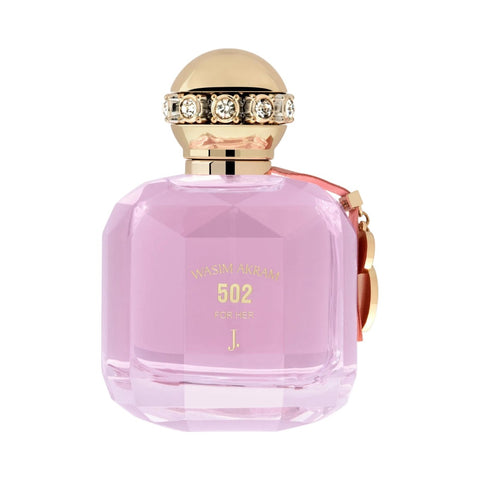 Wasim Akram 502 for Her EDP