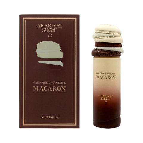 Sugar Caramel Chocolate Macaron