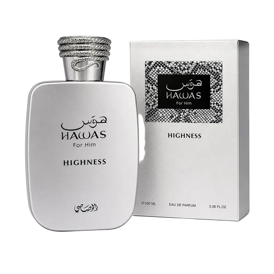 Rasasi Hawas Highness with box