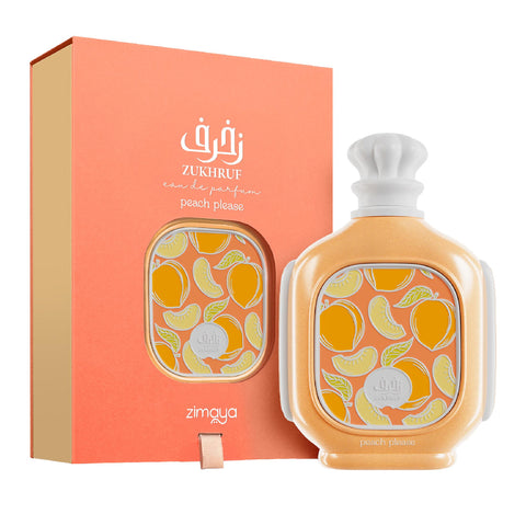 Zimaya Zukhruf Peach Please image 0