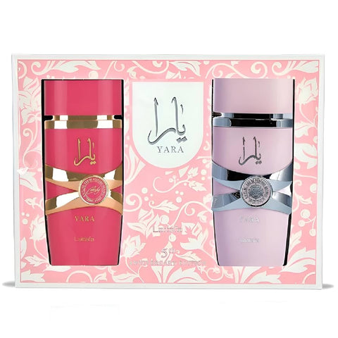 Yara 5th Anniversary 2 PCS Gift Set Yara And Candy image 0