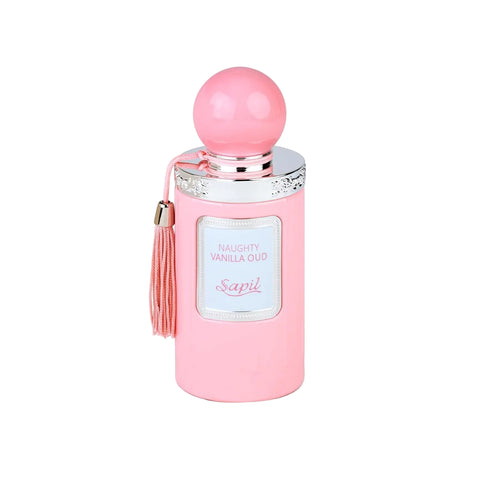 Sapil Naughty Vanilla Oud Eau de Parfum 100ml bottle