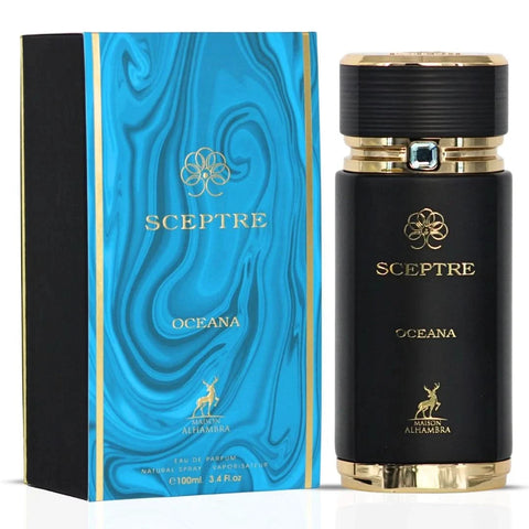 Sceptre Oceana Eau de Parfum spray by Maison Alhambra, 100ml bottle