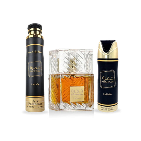 Lattafa Khamrah 2 PCS Gift Set
