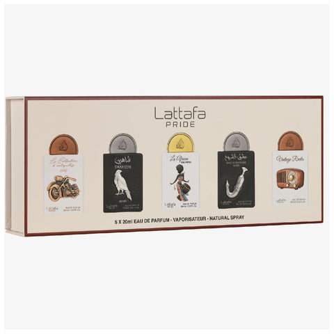 Pride 5X20ml Giftset Bike 1910