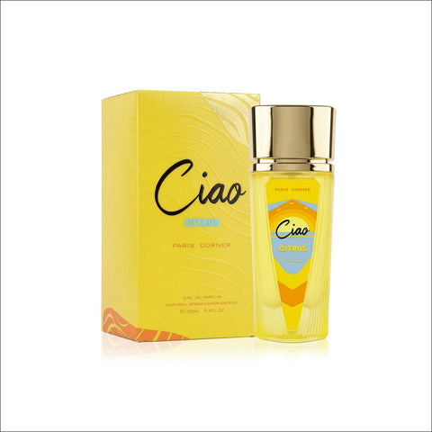 Paris Corner Ciao Citrus Eau de Parfum 100ml Unisex image 0