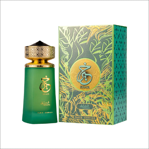 Paris Corner Khair Pistachio Eau de Parfum 100ml Unisex image 0
