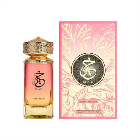 Paris Corner Khair Peach Delulu Eau de Parfum 100ml Unisex image 0