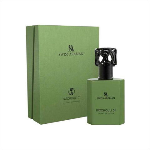 Swiss Arabian Patchouli 01 Eau de Parfum 100ml Unisex image 0
