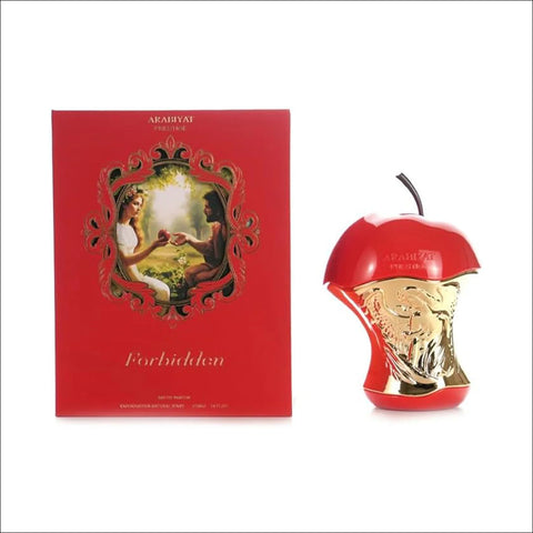 Arabiyat Prestige Forbidden Red Apple 100ml Unisex image 0