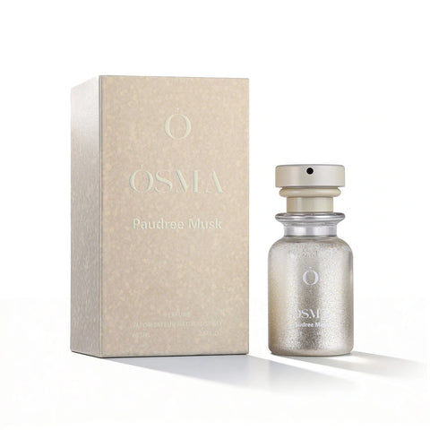 Osma Paudree Musk bottle with box