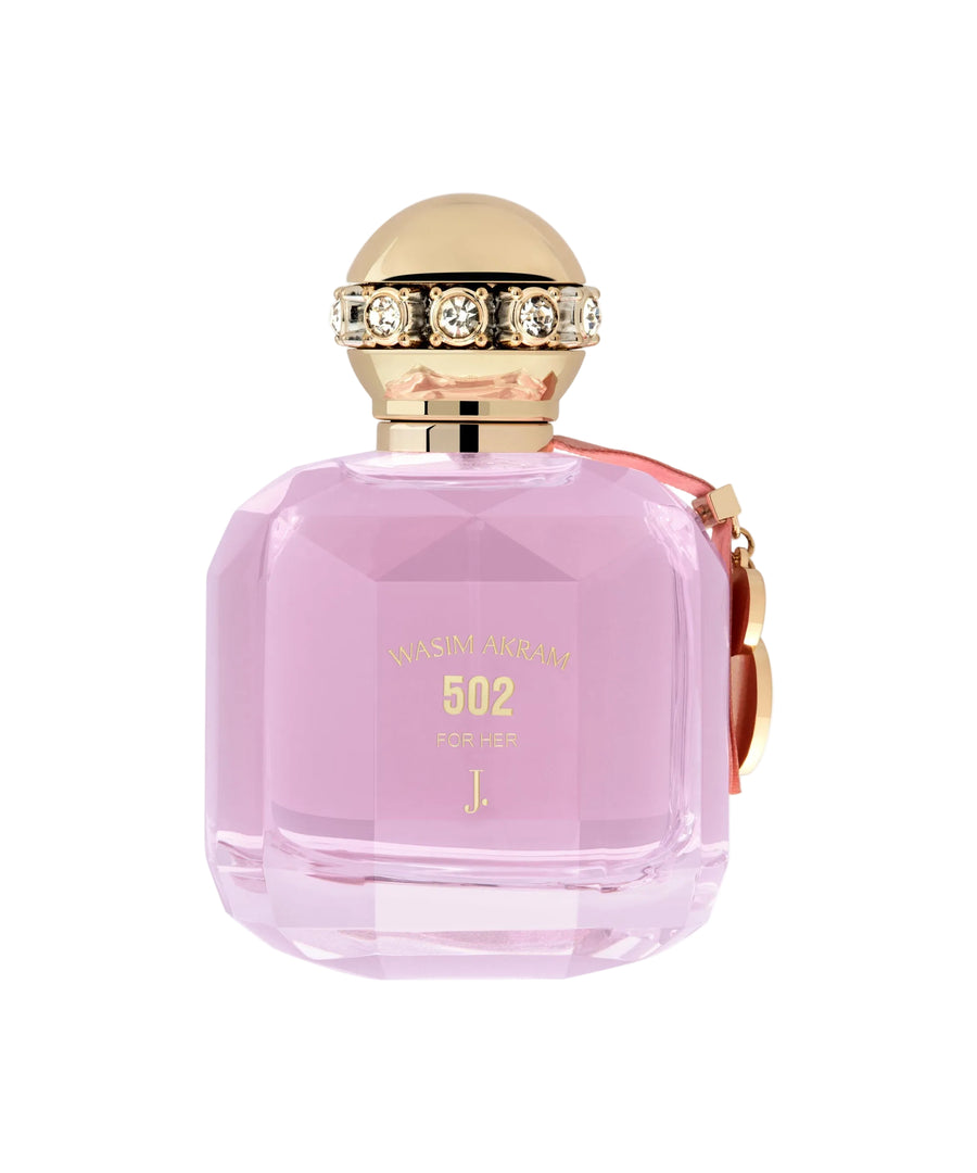 J. Wasim Akram 502 for Her bottle