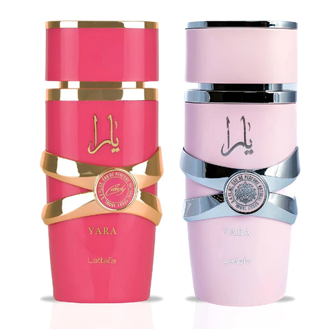 Yara 5th Anniversary 2 PCS Gift Set Yara And Candy