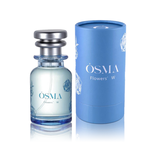 Osma Flowers W bottle with box