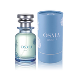 Osma White F bottle with box