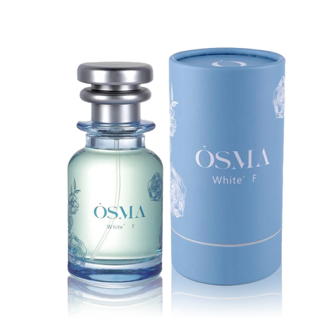 Osma White F bottle with box
