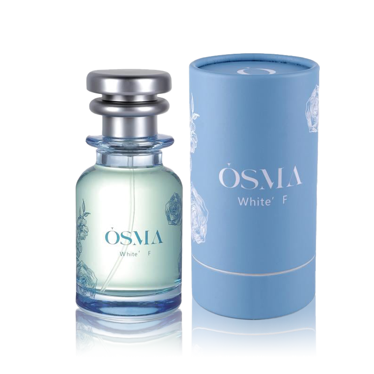 Osma White F bottle with box