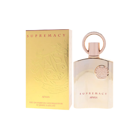 AFNAN SUPREMACY GOLD W EDP 3.4oz image 0