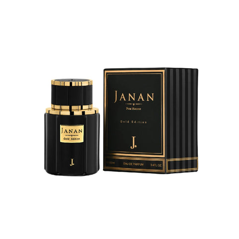 J. JANAN GOLD EDITION 3.4 U image 0