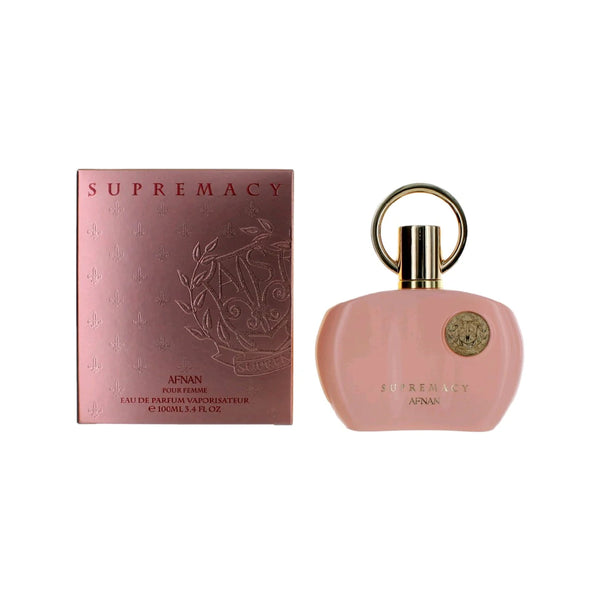 AFNAN SUPREMACY PINK W EDP 3.3oz image 0