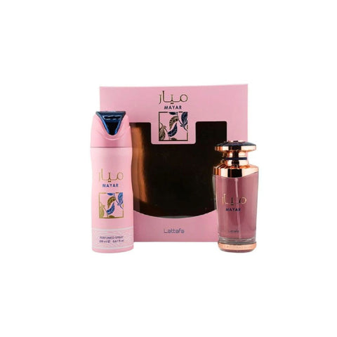 LATTAFA MAYAR 2 PCS GIFT SET 100ML + 200ML PERFUMED SPRAY image 0