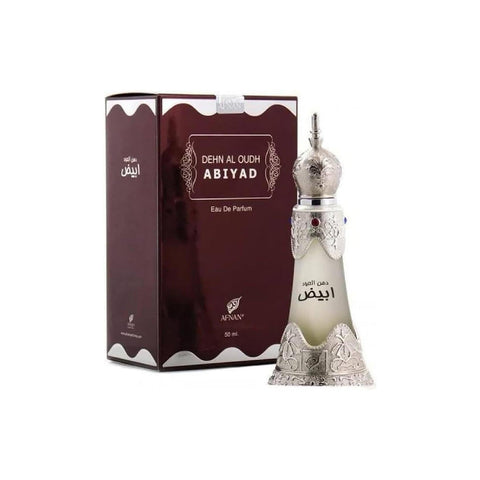 AFNAN DEHN AL OUD ABIYAD .67 CONCENTRATED PERFUME OIL image 0