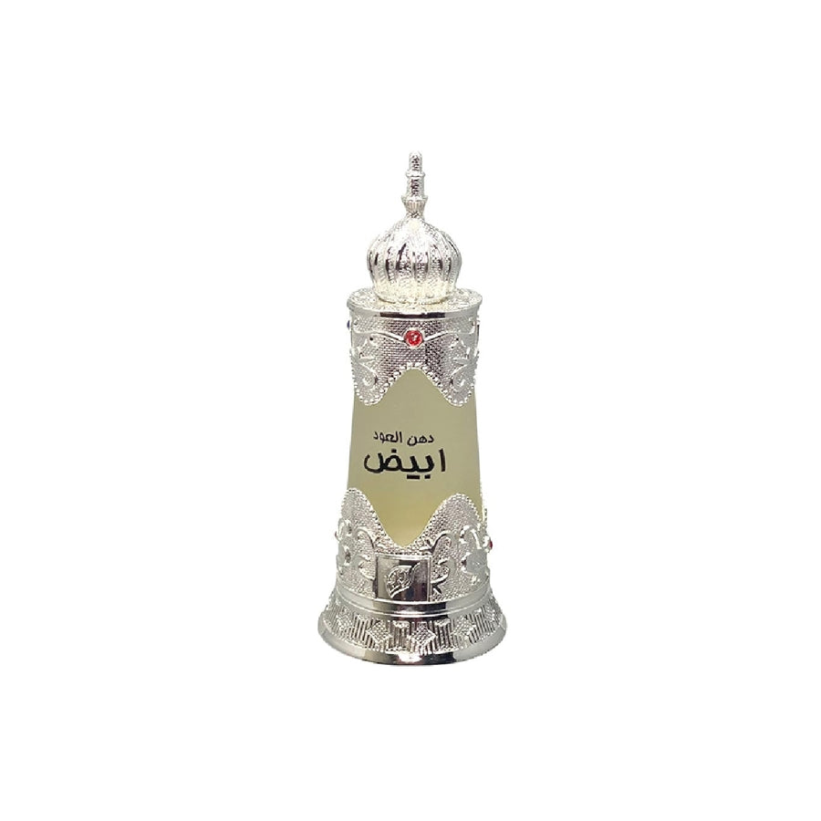 AFNAN DEHN AL OUD ABIYAD .67 CONCENTRATED PERFUME OIL image 1