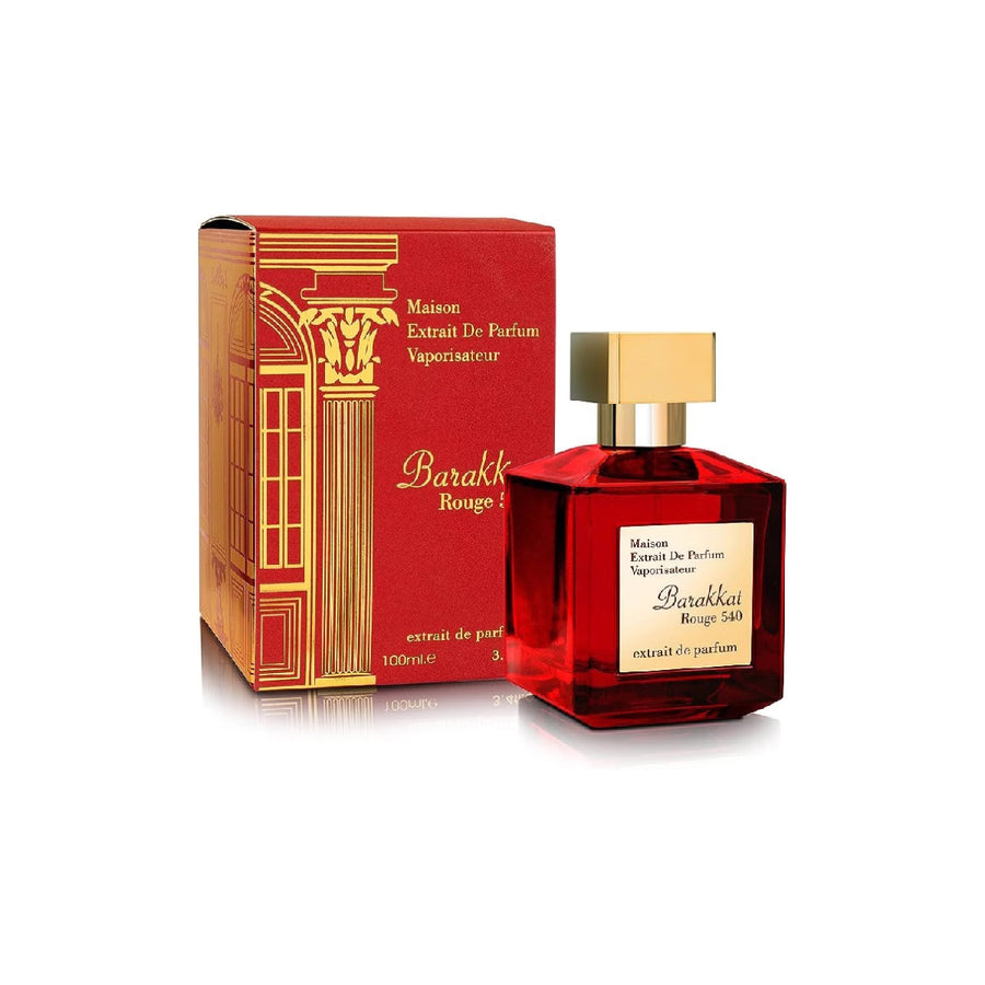 Fragrance World Barakkat rouge 540 extrait de parfum Unisex 100ml image 0