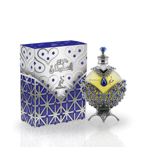 KHADLAJ HAREEM AL SULTAN BLUE DIAMOND CONCENTRATED PERFUME OIL U 1.18 OZ image 0