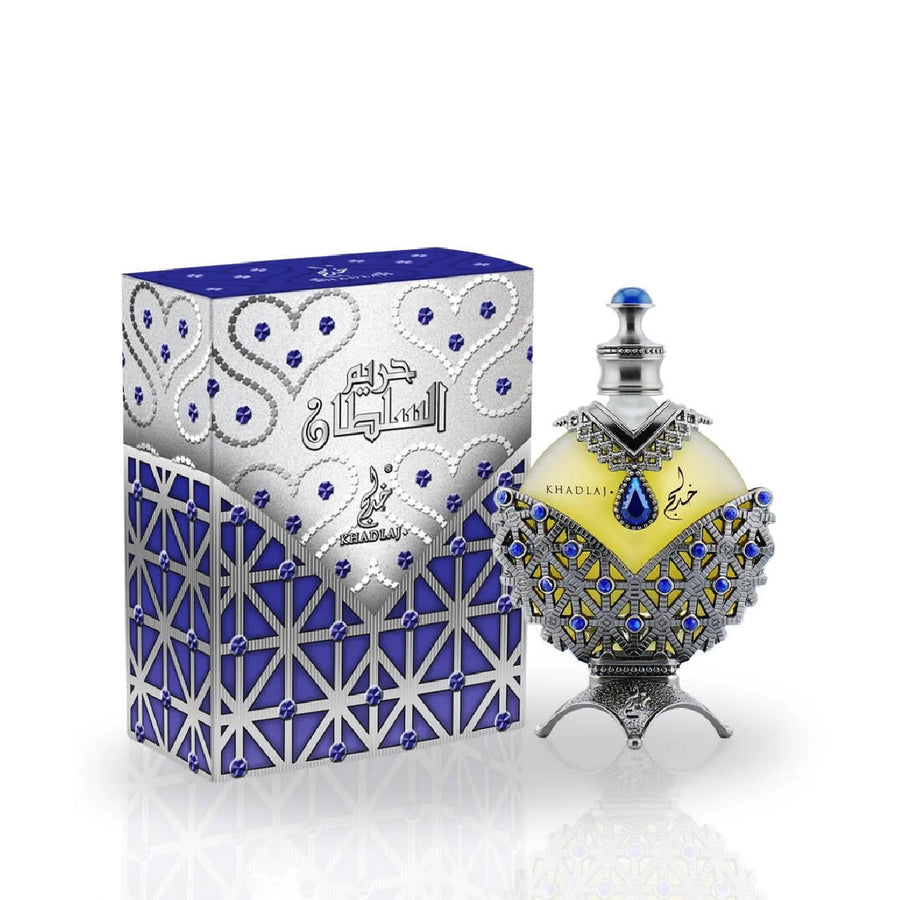 KHADLAJ HAREEM AL SULTAN BLUE DIAMOND CONCENTRATED PERFUME OIL U 1.18 OZ image 0