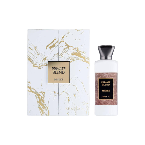 KHADLAJ PRIVATE BLEND MUSK ICE U 3.4 image 0