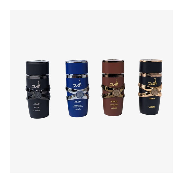 LATTAFA ASAD COLLECTION 4 X 25ML GIFT SET image 1
