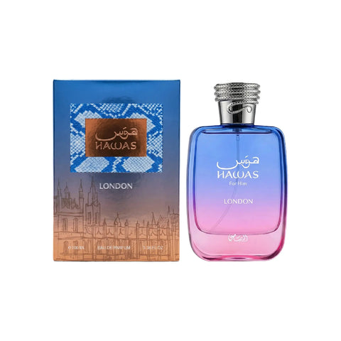 RASASI HAWAS LONDON M 3.4 image 0