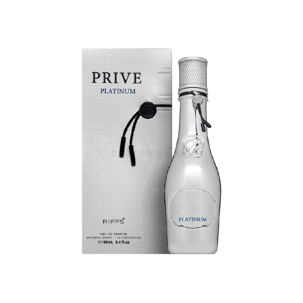 Riiffs Prive Platinum Silver U image 0