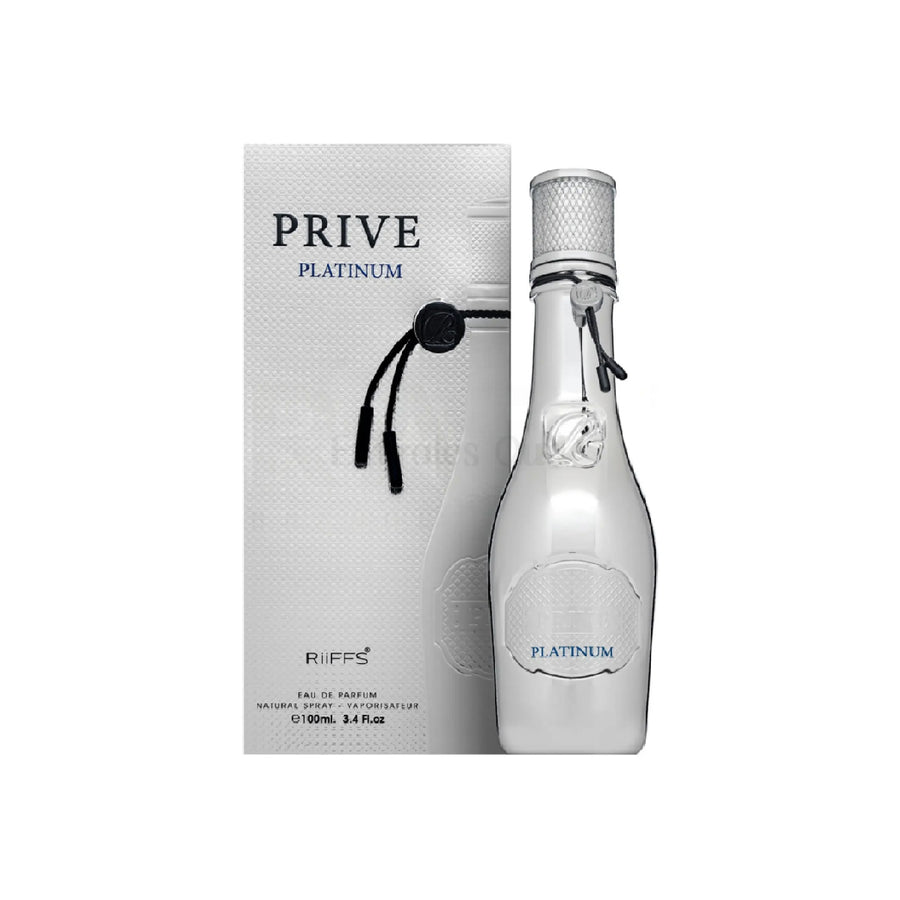 Riiffs Prive Platinum Silver U image 0
