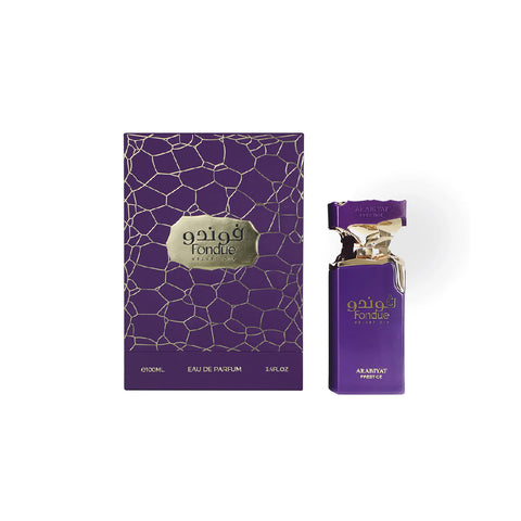 ARABIYAT PRESTIGE FONDUE VELVET DRIP 100ML EDP F image 0